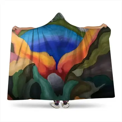 Window View 6 Hat Blanket (Multi-Size)