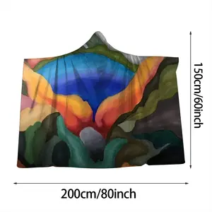 Window View 6 Hat Blanket (Multi-Size)