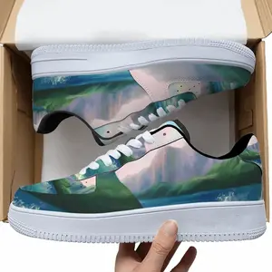 Men Emerals Sea Low Top Shoes