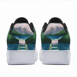 Men Emerals Sea Low Top Shoes