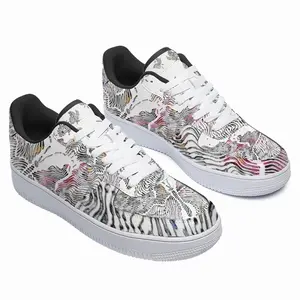 Men Butterflies Explosion Of Love Low Top Shoes