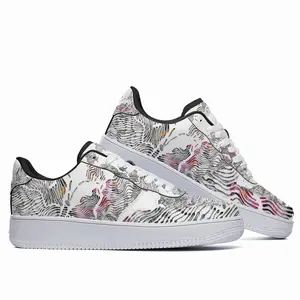 Men Butterflies Explosion Of Love Low Top Shoes