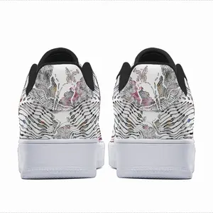 Men Butterflies Explosion Of Love Low Top Shoes