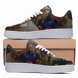 Men Autumn Apples Low Top Shoes