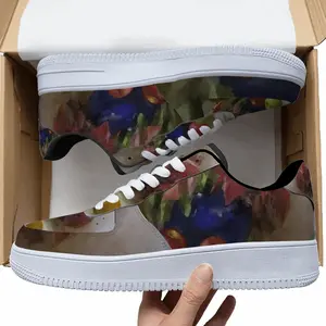 Men Autumn Apples Low Top Shoes