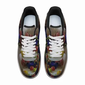 Men Autumn Apples Low Top Shoes