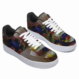 Men Autumn Apples Low Top Shoes