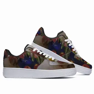 Men Autumn Apples Low Top Shoes