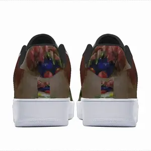 Men Autumn Apples Low Top Shoes