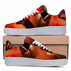 Men Pugilism Low Top Shoes