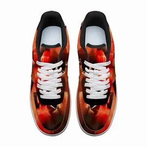 Men Pugilism Low Top Shoes