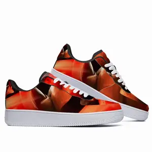 Men Pugilism Low Top Shoes