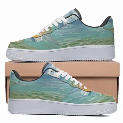 Men Tropical Sea Low Top Shoes