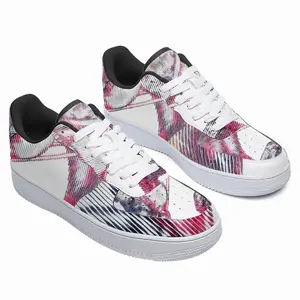 Men Horse My Love Forever Low Top Shoes