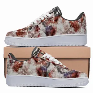 Men Man On The Moon Low Top Shoes