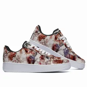 Men Man On The Moon Low Top Shoes