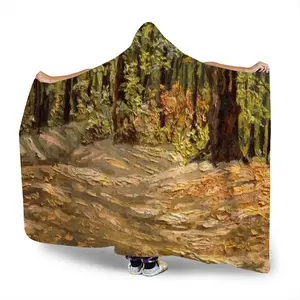 Famous Forest Trail Impasto Hat Blanket (Multi-Size)