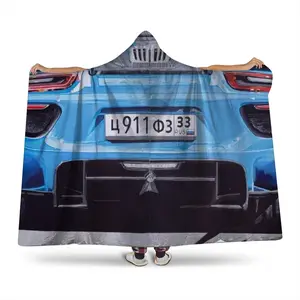 Porsche Spyder Hat Blanket (Multi-Size)