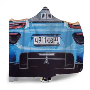 Porsche Spyder Hat Blanket (Multi-Size)