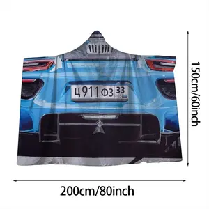 Porsche Spyder Hat Blanket (Multi-Size)