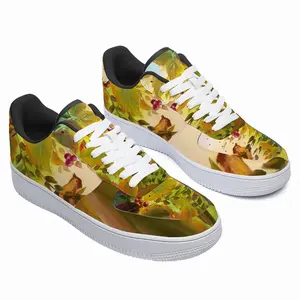 Men The Bird On The Brunch Low Top Shoes