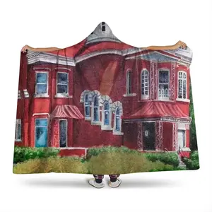 Fremont Mansion Hat Blanket (Multi-Size)