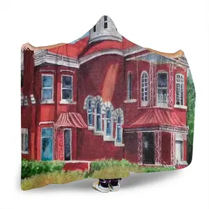 Fremont Mansion Hat Blanket (Multi-Size)