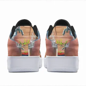 Men Russian Still Life Low Top Shoes