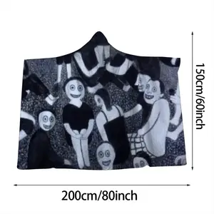 Down On The Beach Hat Blanket (Multi-Size)