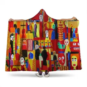 Supermarket Scene Hat Blanket (Multi-Size)