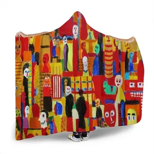 Supermarket Scene Hat Blanket (Multi-Size)