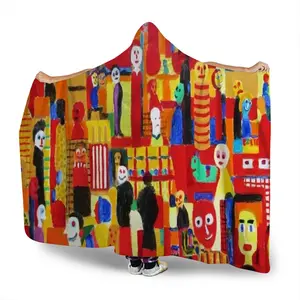 Supermarket Scene Hat Blanket (Multi-Size)