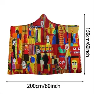 Supermarket Scene Hat Blanket (Multi-Size)