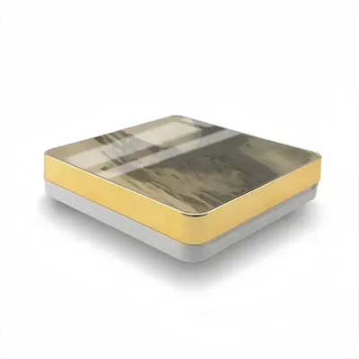 Silver Series Abstraction Air Cushion Box (Square)