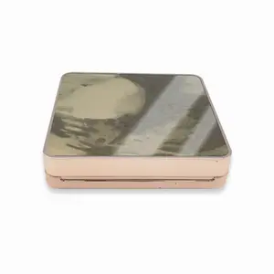 Silver Series Abstraction Air Cushion Box (Square)