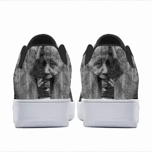 Men Prayer And Meditation Low Top Shoes