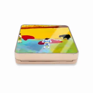 The Bullfighters Air Cushion Box (Square)