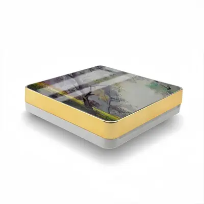 Misty Trees Air Cushion Box (Square)