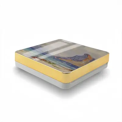 Houtbay Cape Town Air Cushion Box (Square)