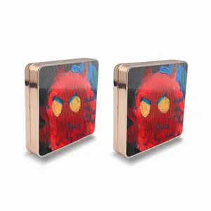 Derrida Bird Air Cushion Box (Square)