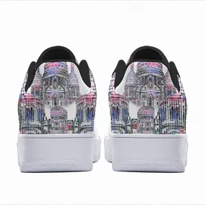 Men The Sacred Heart Of Paris On The Hill Of Montmartre Low Top Shoes