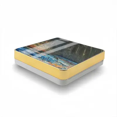 Edge Of The Forest Venezuelan Gold Air Cushion Box (Square)