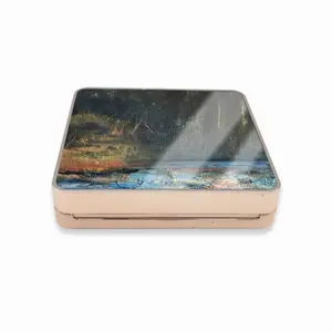 Edge Of The Forest Venezuelan Gold Air Cushion Box (Square)