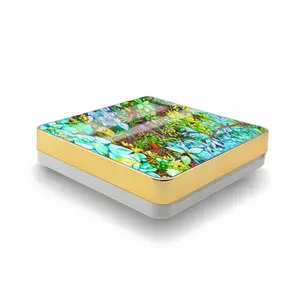 Garden At Giverny Air Cushion Box (Square)