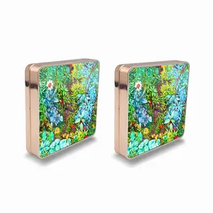 Garden At Giverny Air Cushion Box (Square)