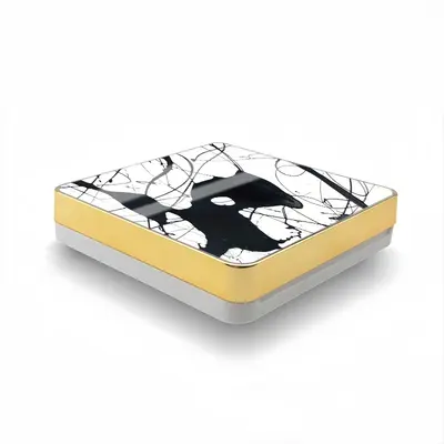 Rhea Royal Abstract Air Cushion Box (Square)