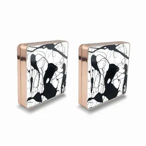 Rhea Royal Abstract Air Cushion Box (Square)