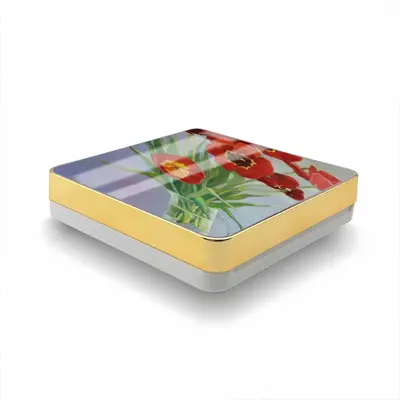 Tulips Air Cushion Box (Square)