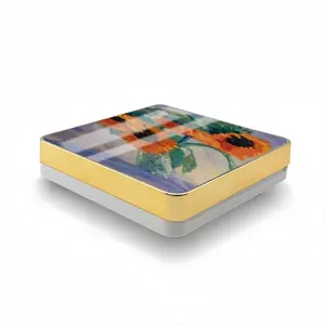 Sunflowers Air Cushion Box (Square)