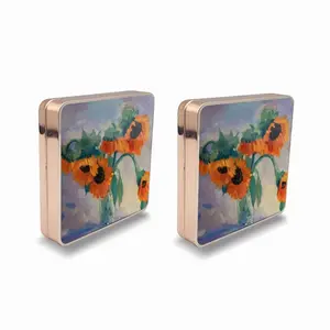 Sunflowers Air Cushion Box (Square)